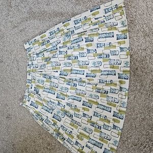Retro Tiki Skirt